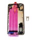 Carcasa trasera completa para  iPhone 6S plus-rosa dorada