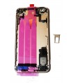 Carcasa trasera completa para iPhone 6S plus- Dorada