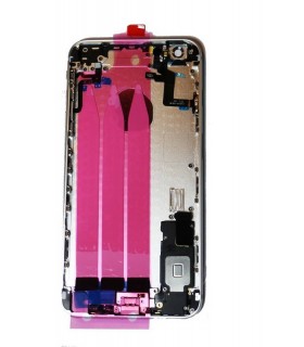 Carcaça traseira completa para iPhone 6S plus-Prateada 