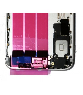 Carcaça traseira completa para iPhone 6S plus-Prateada 