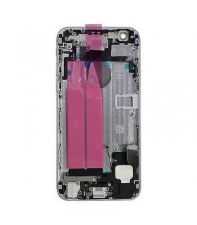 Carcasa trasera completa para iPhone 6S plus- Gris
