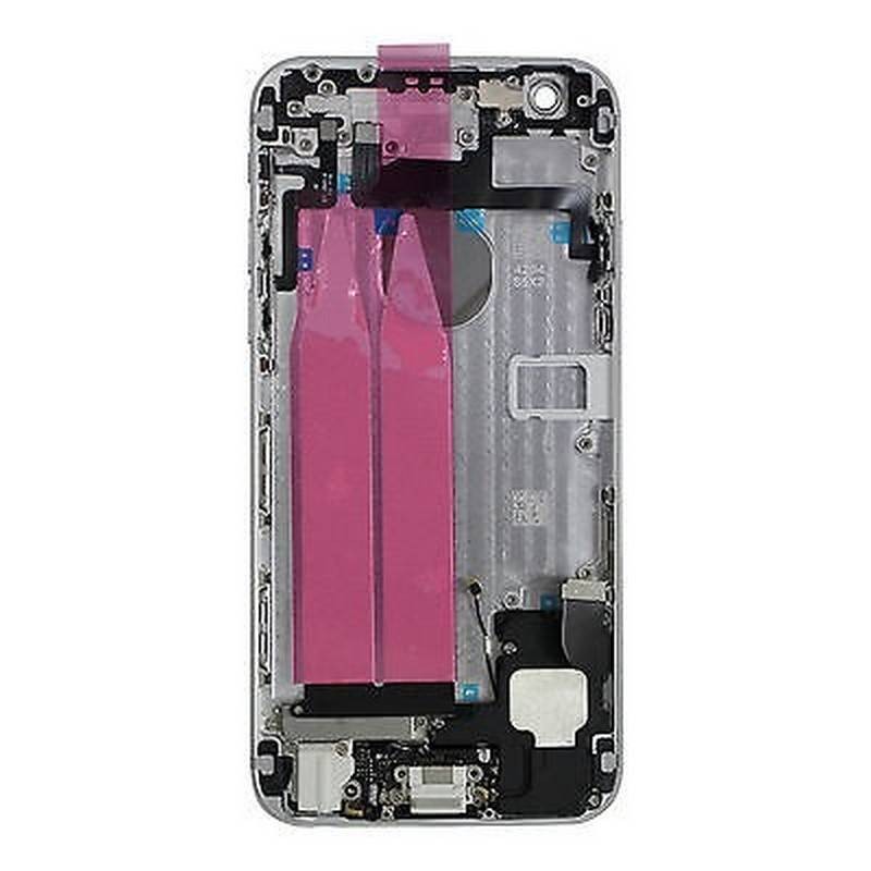 Carcasa trasera completa para iPhone 6S plus- Gris