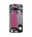 Carcaça traseira completa para iPhone 6S plus- Gris