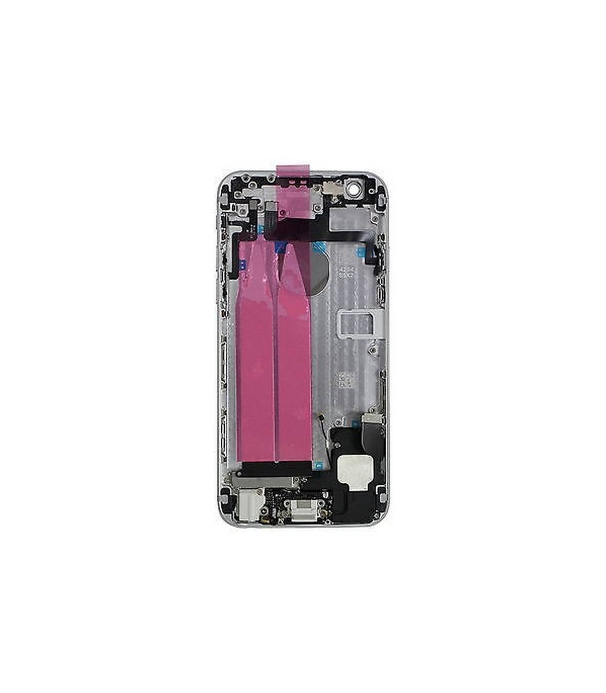 Carcasa trasera completa para iPhone 6S plus- Gris