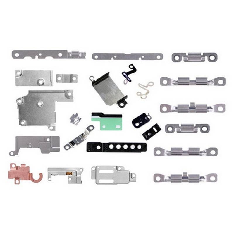 Set completo de blindajes y soportes para iPhone 6S Plus