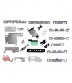 Set completo de blindajes y soportes para iPhone 6S Plus