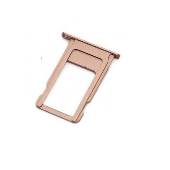 Bandeja SIM para iPhone 6s plus- Oro Rosa