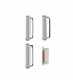 Set de botones laterales Plateados para iPhone 6s plus