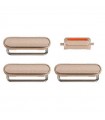 Set de botones laterales Dorados para iPhone 6s plus