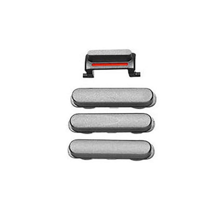 Conjunto de botões laterais Gris para iPhone 6s plus