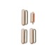 Conjunto de 4 botones Dorados para iPhone 6s 