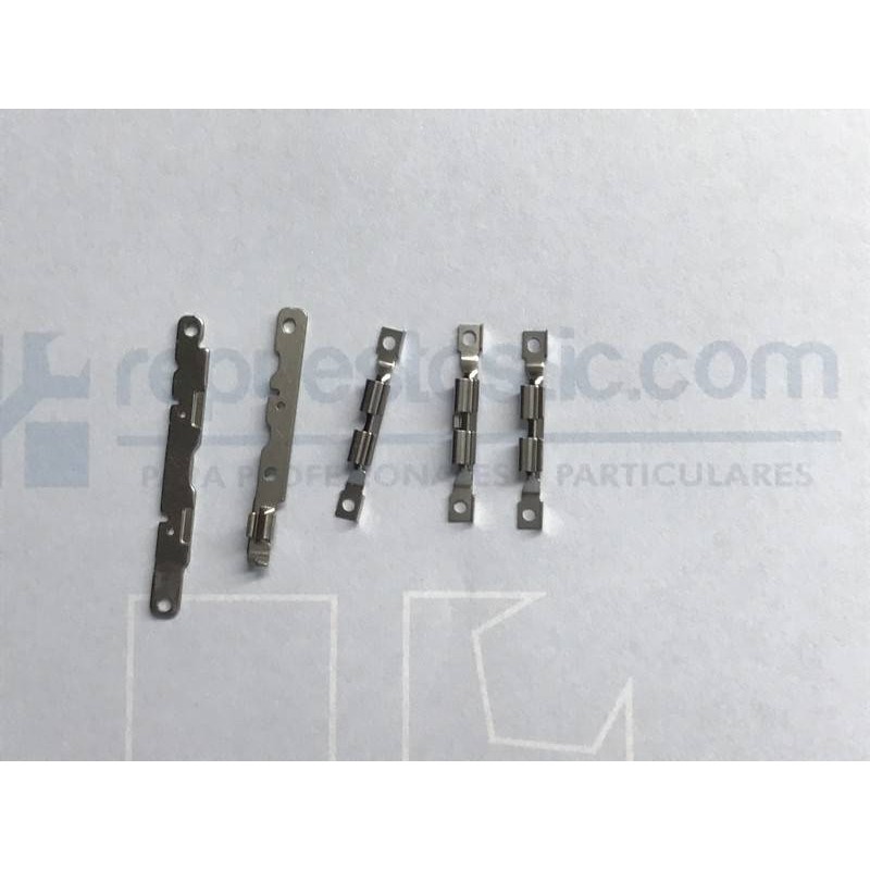 Set de Soportes metálicos 5 Piezas para iPhone 6S