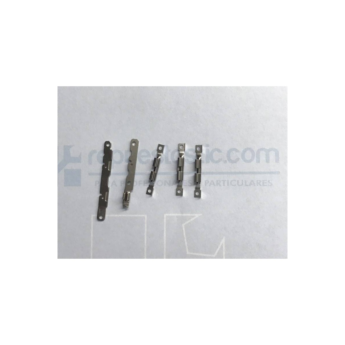Set de Soportes metálicos 5 Piezas para iPhone 6S