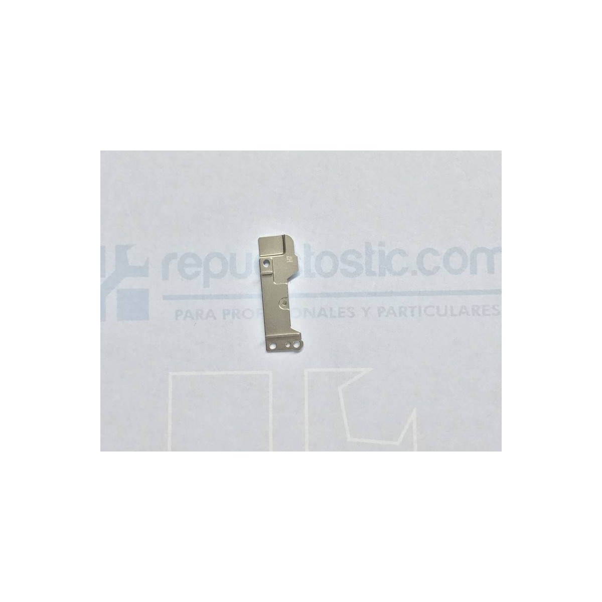 Soporte metálico de botón Home para iPhone 6S 