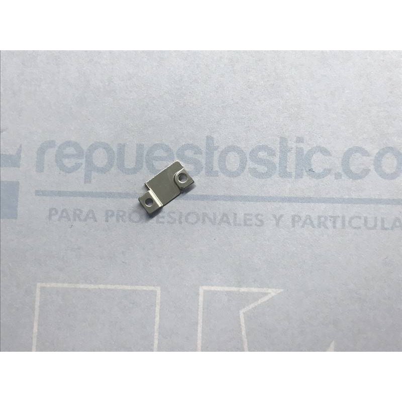 Suporte metálico de flex de botões laterais para iPhone 6S