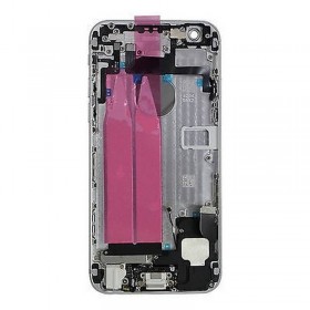 Carcasa trasera Gris completa  para  iPhone 6 Plus