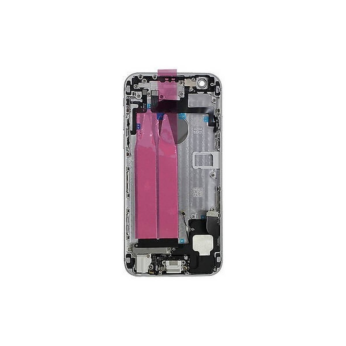 Carcaça traseira Gris completa para iPhone 6 Plus