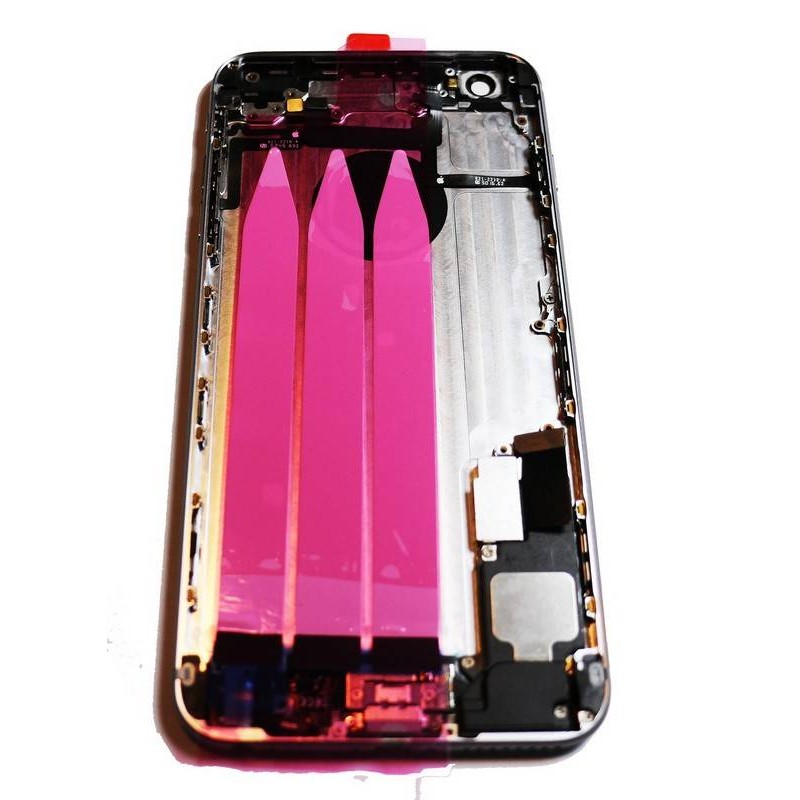 Carcaça traseira Dorada completa para iPhone 6 Plus