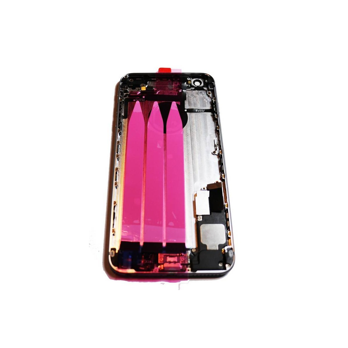 Carcaça traseira Dorada completa para iPhone 6 Plus