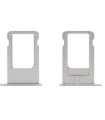 porta sim iPhone 6 iphone 6 plus cor plateada