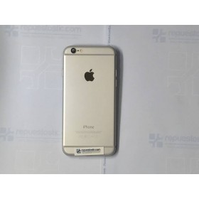 Carcaça Traseira Completa para iPhone 6 Prateada 