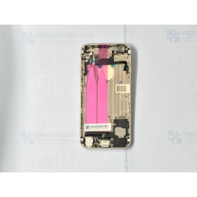 Carcasa Trasera Completa para iPhone 6 Dorada