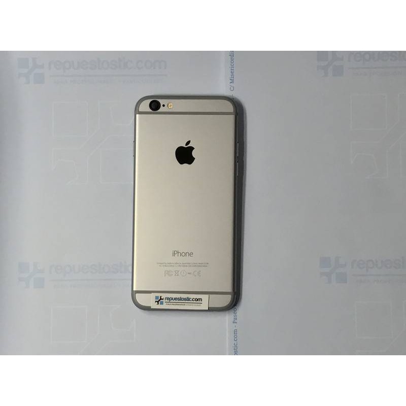 Carcaça Traseira Completa para iPhone 6 Gris