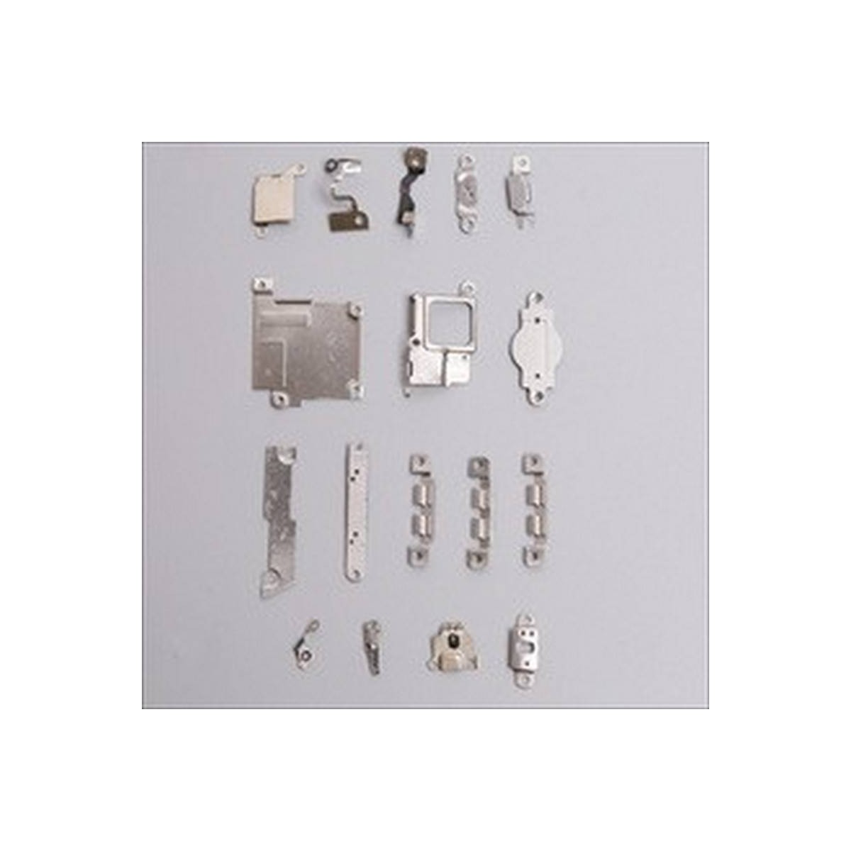 Set completo de chapas y Soporte para iPhone 5C