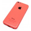tapa carcaça traseira completa para iphone 5c em cor Rosa