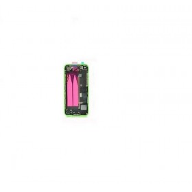 tapa carcaça traseira Completa para iphone 5c em cor Verde 