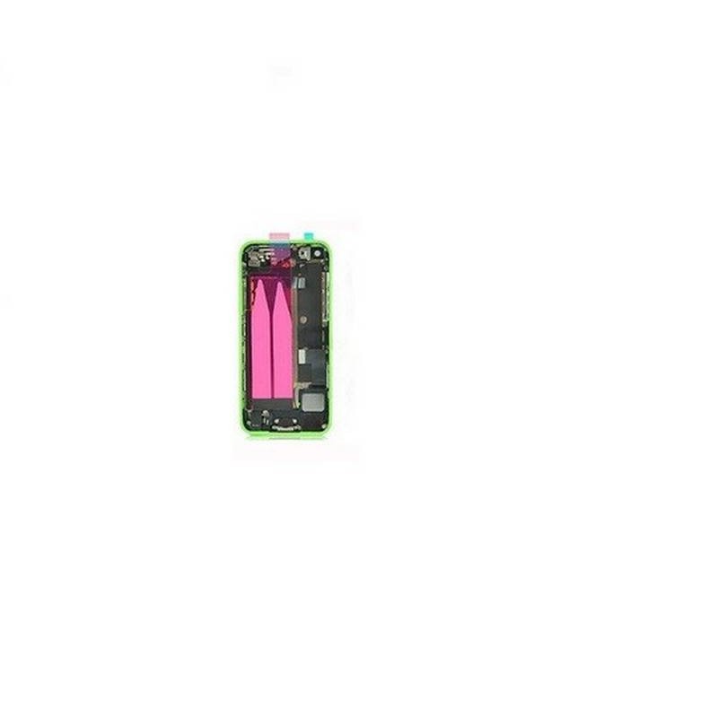 tapa carcasa trasera Completa  para iphone 5c en color Verde 