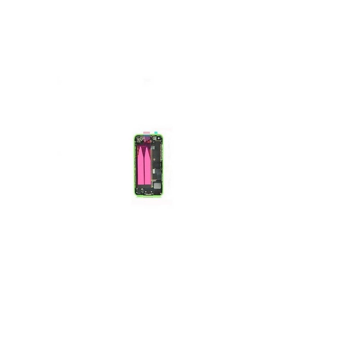 tapa carcasa trasera Completa  para iphone 5c en color Verde 