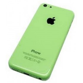 tapa carcasa trasera Completa  para iphone 5c en color Verde 