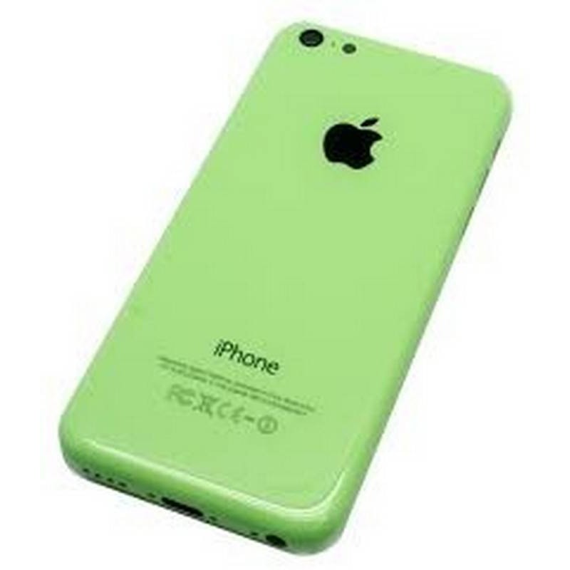 tapa carcaça traseira Completa para iphone 5c em cor Verde 