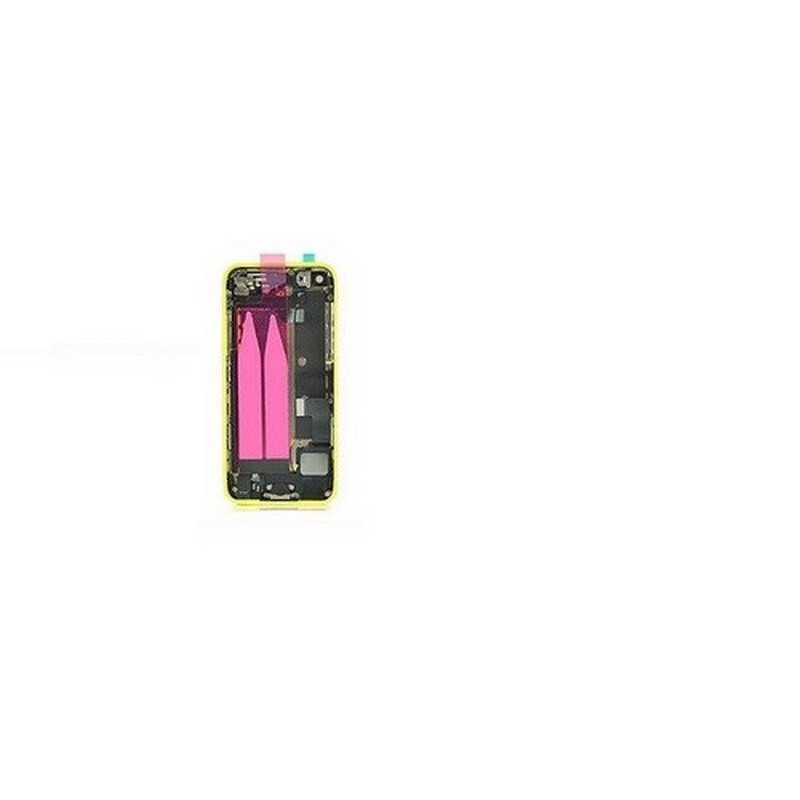 tapa carcasa trasera Completa  para iphone 5c en color rosa