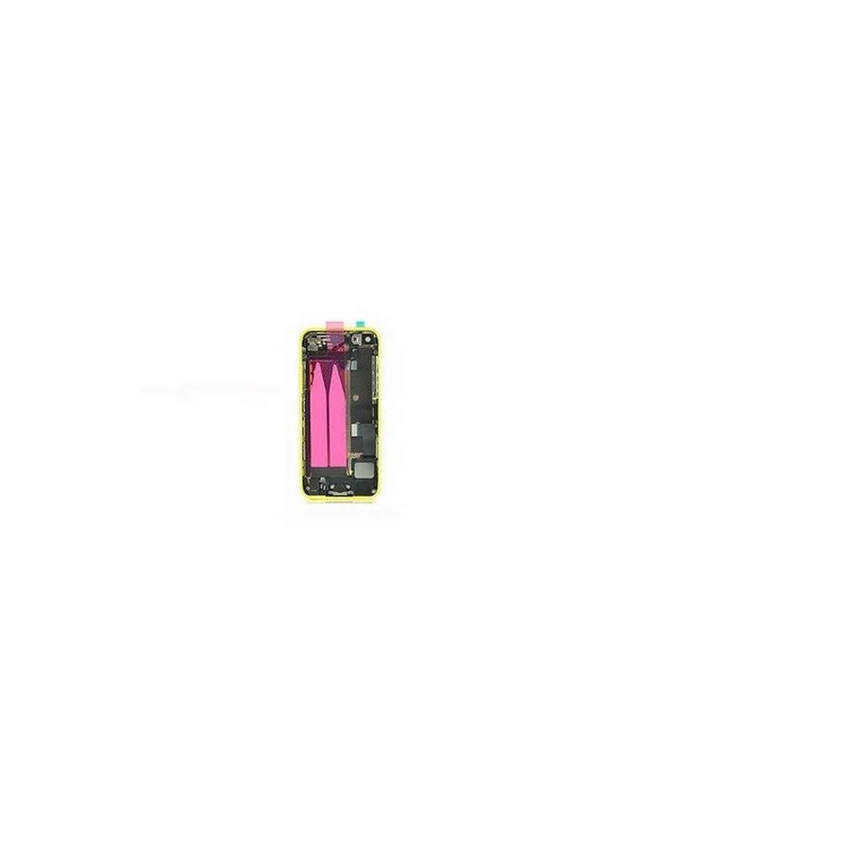 tapa carcasa trasera Completa  para iphone 5c en color rosa