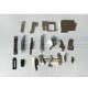 Conjunto completo de chapas e Suportes para iPhone 5G