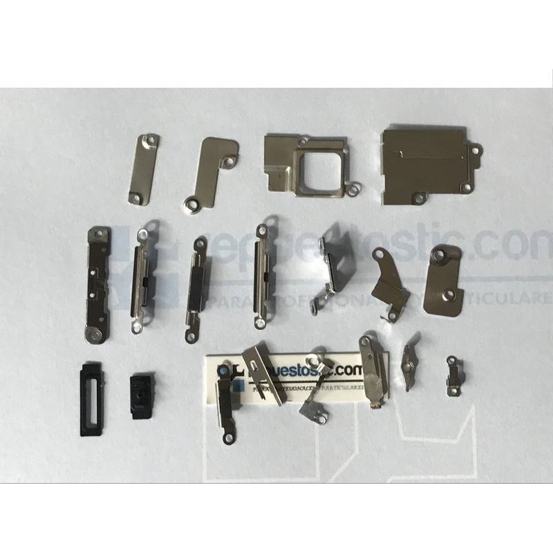 Conjunto completo de chapas e Suportes para iPhone 5G