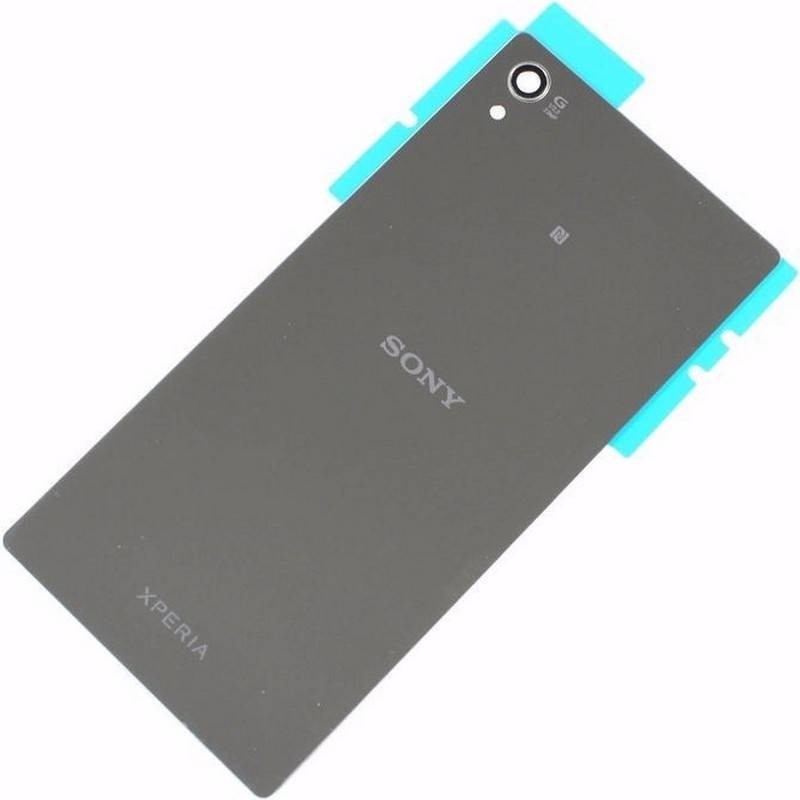 Carcasa tapa trasera para Sony Xperia Z5 E6603, E6653, Z5 Dual E6633 E6683 - Gris
