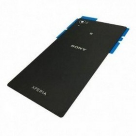 Carcasa tapa trasera para Sony Xperia Z5 E6603, E6653, Z5 Dual E6633 E6683 - Negra