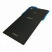 Carcaça tapa traseira para Sony Xperia Z5 E6603, E6653, Z5 Dual E6633 E6683 - Preta