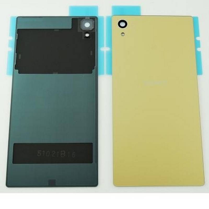 Carcaça tapa traseira para Sony Xperia Z5 E6603, E6653, Z5 Dual E6633 E6683 - Dorada