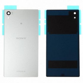Carcaça tapa traseira para Sony Xperia Z5 E6603, E6653, Z5 Dual E6633 E6683 - Branca