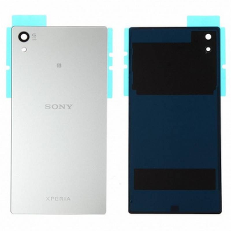 Carcasa tapa trasera para Sony Xperia Z5 E6603, E6653, Z5 Dual E6633 E6683 - Blanca