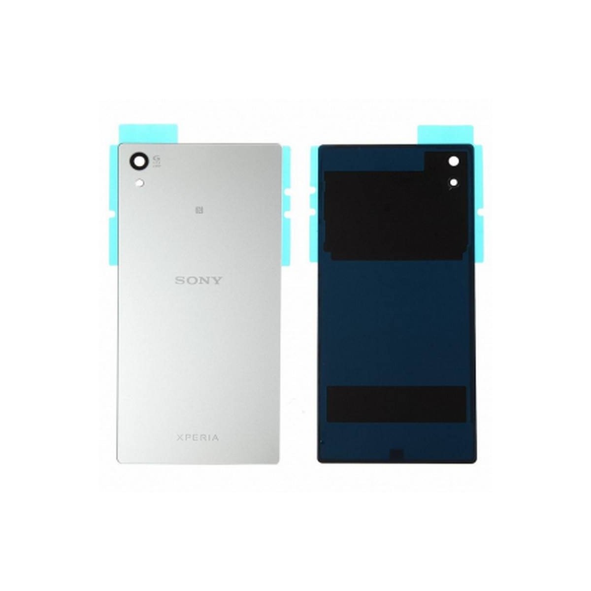 Carcaça tapa traseira para Sony Xperia Z5 E6603, E6653, Z5 Dual E6633 E6683 - Branca