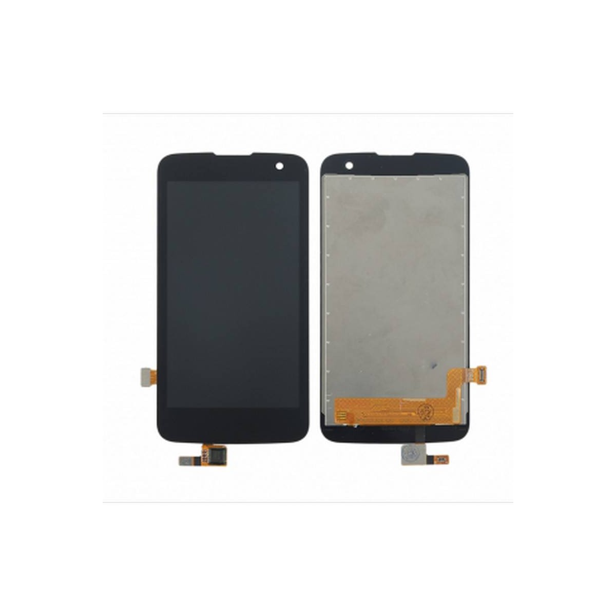 Pantalla completa sin marco negra para LG K4, K120E