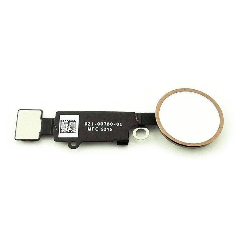 Botón home dorado para Apple iPhone 7/ 7 Plus