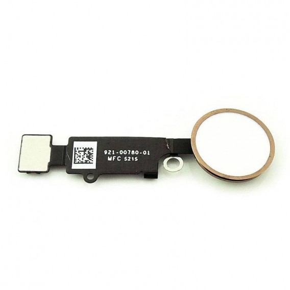 Botón home dorado para Apple iPhone 7/ 7 Plus