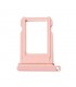 Bandeixa SIM rosa dourada para iPhone 7G
