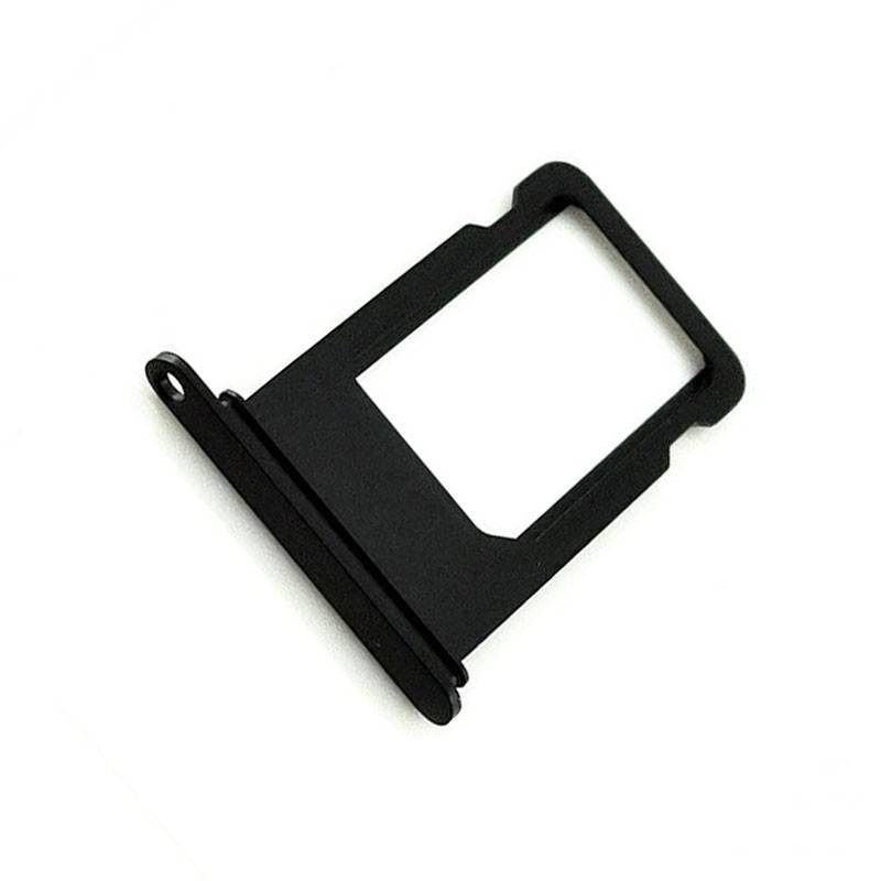 Bandeixa SIM Preto mate para iPhone 7 Plus